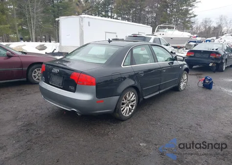 2008 Audi A4 2.0T из США, поврежденный, VIN WAUDF78E18A062969